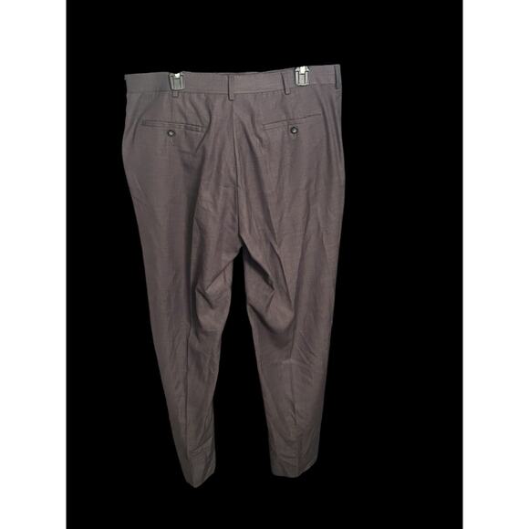 Axist Dress Pants Men's Size 38x32 Gray/Charcoal (See Pics) Polyester Blend - Picture 5 of 7